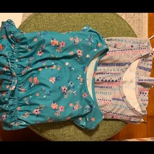 Girl’s SO Dresses Size 7/8 Lot of 2